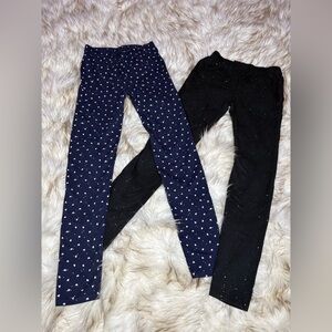 GAP Girls Navy Leggings Bundle